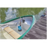 Насос дренажный для чистой воды аккумуляторный GARDENA 2000/2 LI-18 01748-20.000.00